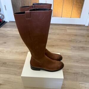 Cole Haan Brown Leather Boots Women's Size 7.5